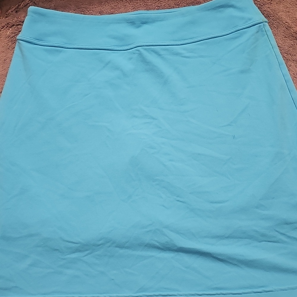Athleta sweet skort Size MED TALL Teal